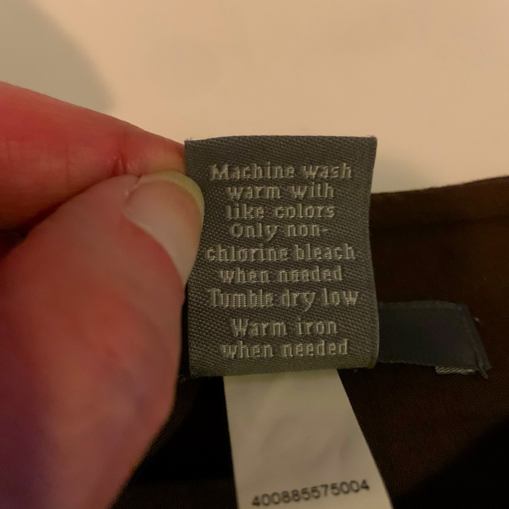 Apt. 9 Woman’s Brown Print Size 12 Y2k Boho Lace … - image 4